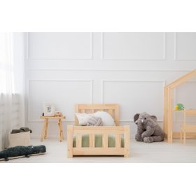 Niedriges Kinderbett Cleo, ADEKO