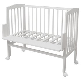 Kinderbett für das Bett der Eltern von Amy - weiß, Waldin