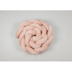 Geflochtenes Geländer 240 cm - altrosa, TOLO