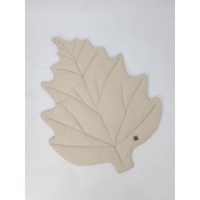 Spielteppich aus Baumwolle - beige, TOLO