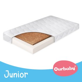 Kindermatratze JUNIOR - 160 x 80 cm, Ourbaby®