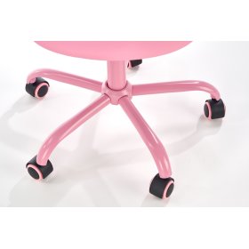 Kinder schwenken Stuhl Pure pink