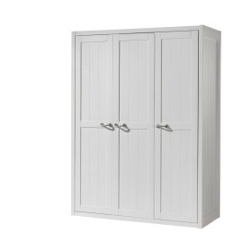 Kleider Schrank 3-dveřová Lewis, VIPACK FURNITURE