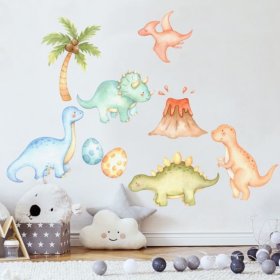 Wandtattoos - Dinosaurier, Housedecor