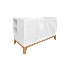 Gitterbett Kinderbett UP! multifunktional - 120-160x70 cm