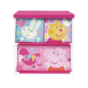 Organizer mit Schubladen Peppa Pig, Arditex, Peppa pig