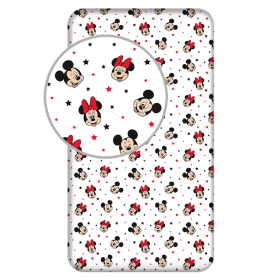Minnie-Blatt 90 x 200 + 25 cm, Sweet Home, Minnie Mouse