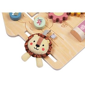 2Kids Toys Aktivitätsbrett Löwenhaus, 2Kids Toys