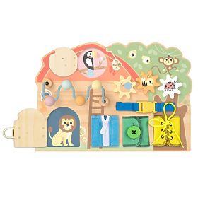 2Kids Toys Aktivitätstafel Häuschen mit Tieren