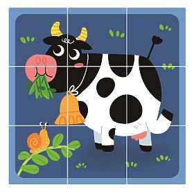 2Kids Toys Holzbausteine Bauernhof, 2Kids Toys