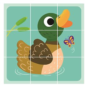 2Kids Toys Holzbausteine Bauernhof