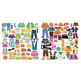 2Kids Toys Magnetisches Ankleiden Familie, 2Kids Toys