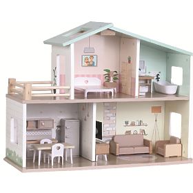 2Kids Toys Puppenhaus Anička, 2Kids Toys