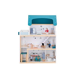 2kids Toys Puppenhaus mit Zubehör