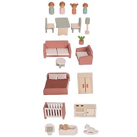 2Kids Toys Puppenhaus rosa
