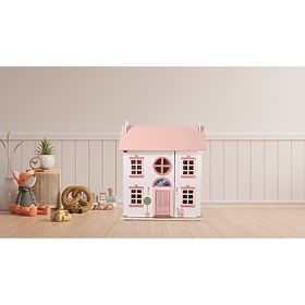 2Kids Toys Puppenhaus rosa, 2Kids Toys