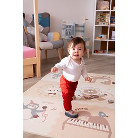 2Kids Toys Spielmatte Tierparty 9 Teile, 2Kids Toys