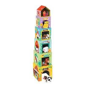 2Kids Toys Tierwürfel Bauernhof, 2Kids Toys