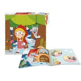 2Kids Toys Würfel Märchen von Rotkäppchen, 2Kids Toys