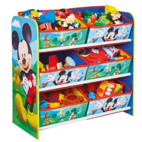 Spielzeug Organizer Mickey Mouse Clubhouse, Moose Toys Ltd , Mickey Mouse Clubhouse