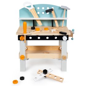Kinder hölzern arbeiten werkbank, EcoToys