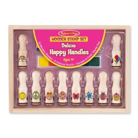 Melissa & Doug - Holzstempel in einer Box