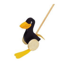 Tier am Stiel ziehen - Goki-Ente