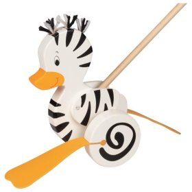 Ziehtier am Stab Goki - Zebra-Entlein