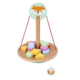 Balance-Spiel mit einem Fuchs, AdamToys