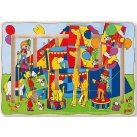 Zirkusmotorisches Labyrinth, Goki