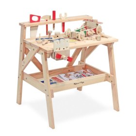 Holzwerkstatt für DIY und 2in1 Kits
