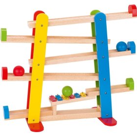 Riesige Ballbahn mit Xylophon, Goki