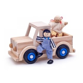Modernes Haus für Bridget Puppen, Woodyland Woody