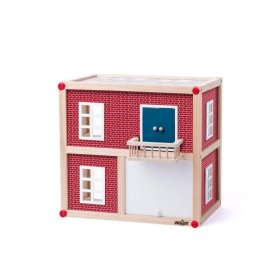 Modernes Haus für Bridget Puppen, Woodyland Woody