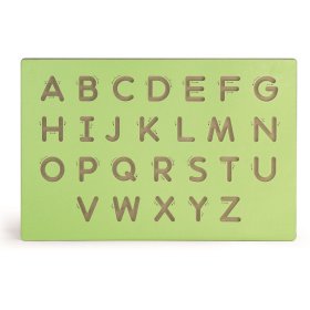 Alphabet-Zeichnungsvorlage, Viga