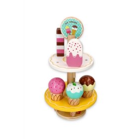 Eis mit Ständer