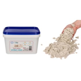 Kinetischer Sand NaturSand 3 kg, Adam Toys piasek