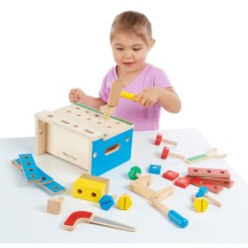 Tischlerei mit Werkzeugen, Melissa & Doug