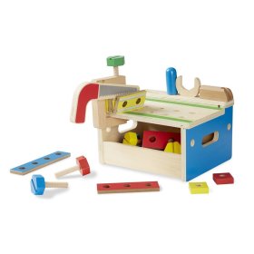 Tischlerei mit Werkzeugen, Melissa & Doug