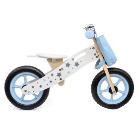 Hölzerne Türsteher Sterne - blau, Ourbaby