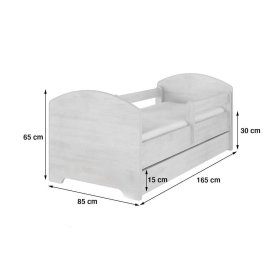 Kinderbett mit Rausfallschutz - Palace Pets , BabyBoo, Animals