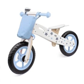 Hölzerne Türsteher Sterne - blau, Ourbaby