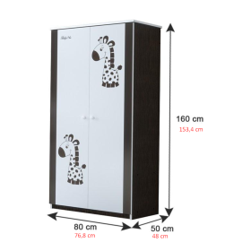 Kinder Kleiderschrank Frozen, BabyBoo, Frozen