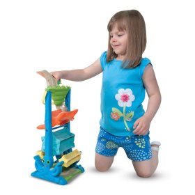 Farbiger Sand- und Wassermühlen, Melissa & Doug