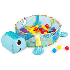 Lerndecke mit Kugeln - Turtle, EcoToys