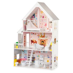 Puppenhaus aus Holz Pastell Residenz, EcoToys