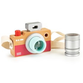 Holzkamera für Kinder mit Kaleidoskop, EcoToys