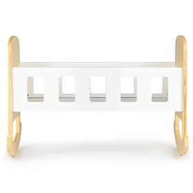Dřevěná kolébka pro panenky, EcoToys