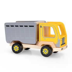EcoToys hölzerner Müllwagen