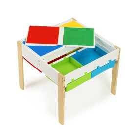 Kindertisch mit Stühlen Holz Creative, EcoToys